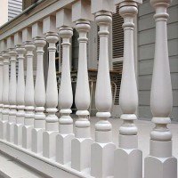 Front porch handrail