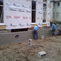 Front Porch Stucco